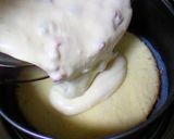 A picture of step 10 of Strawberry Tiramisu Mousse Cake.
