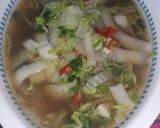 Foto langkah ke 6 dari resep Oseng Kuah Sawi Putih.