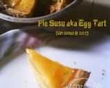 Foto langkah ke 5 dari resep Pie Susu/ Egg Tart.