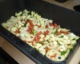 Lecsó Air Fryerben recept fázis 3 fotója