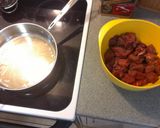 A picture of step 4 of Fall Oven Stew.