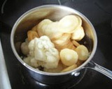 A picture of step 6 of Mashed Parsnips & Cauliflower.
