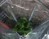 Foto del paso 2 de la receta: Salsa verde cremosa