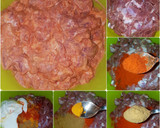 மட்டன் குழம்பு/ மட்டன் சுக்கா / கறி தோசை / கறி பணியாரம் ரெசிபி ஸ்டேப் 1 புகைப்படம்
