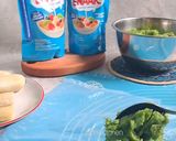 Foto langkah ke 7 dari resep Es Pisang Ijo Creamy.