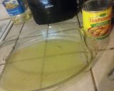 A picture of step 3 of Chicken enchilada casserole.