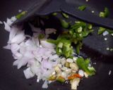 A picture of step 1 of Crunchy slice Folds.