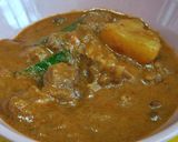 A picture of step 9 of Beef Short Rib Massaman Curry.