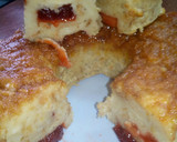 Foto del paso 11 de la receta: Budín de pan relleno de membrillo