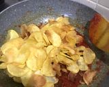 Foto langkah ke 4 dari resep Kentang Balado Crispy.