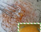 A picture of step 9 of Rich & Cheesy Baked Cheesecake.