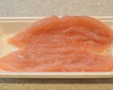 A picture of step 1 of Basil Chicken Piccata with Grainy Mustard.