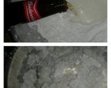 A picture of step 3 of Beer bread.