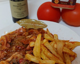 Foto del paso 6 de la receta: Pulpo encebollado con patatas