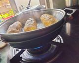 A picture of step 2 of Lauki bran flour muthiya.