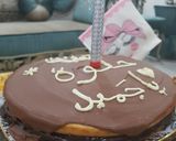 صورة لخطوة 5 من وصفة كيك عيد ميلاد بالفانيلا 😋