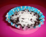 A picture of step 4 of Microwaved Okara Chocolate Gateau.