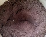 A picture of step 2 of Vickys Self-Saucing Chocolate Brownie Pudding, GF DF EF SF NF.