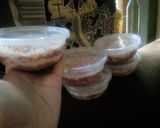 Foto langkah ke 12 dari resep Red velvet cheese cream cupcake.