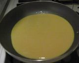 A picture of step 5 of Date-maki (Rolled Fish Omelette) for New Year's Easy in a Frying Pan!.