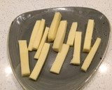 Foto del paso 2 de la receta: Plátanos aborrajados con queso