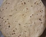 A picture of step 1 of Kathiyawadi Papad ki Sabji.