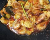 Foto langkah ke 4 dari resep Tumis Tahu Udang.