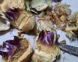 Foto del paso 4 de la receta: Alcachofas al ajillo