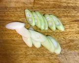 酒烤烏魚子的食譜步驟2照片
