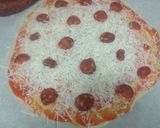 A picture of step 5 of Noelia's Pizza.