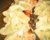 A picture of step 5 of Shrimp Gyoza Dumplings.
