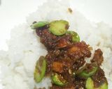 Foto langkah ke 6 dari resep Sambal rawit bawang pete dan ikan asin.