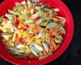 Foto langkah ke 4 dari resep Acar Mentah Komplit.