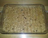 A picture of step 8 of Peanut Butter Granola Bars.