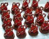 A picture of step 18 of Chocolate and Extravagant Strawberries for Valentine's Day.