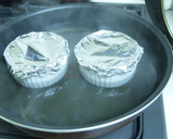 A picture of step 3 of Melting and Smooth Easy Custard Pudding.