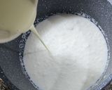 Foto del paso 1 de la receta: 🥥🫙 Postrecito rápido de coco, leche condensada y chocolinas blancas 🫙🥥