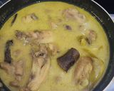 Foto langkah ke 5 dari resep Opor Ayam Kuning.