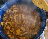 Foto del paso 4 de la receta: Fajitas de pollo (con el marinado original de las fajitas)