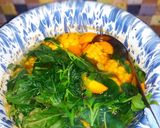 Foto langkah ke 3 dari resep Sayur bening daun kemangi.