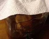 A picture of step 5 of Kombucha.