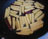 A picture of step 5 of Alluring Sweet Potato Coconut Sticks.