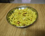 A picture of step 4 of Millet poha.