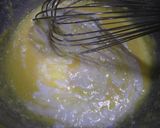 A picture of step 2 of Yogurt Muffins.