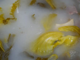 Bakut Presto (Babi Sayur Asin)