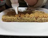 Foto del paso 10 de la receta Tarta de Plátano con relleno de Mantequilla de Cacahuete🍌🥜