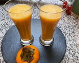 Une image de l'étape 4 de 🍹 jus 🧉Kaki 🥂 cannelle miel 🍯.