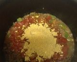 A picture of step 2 of One Pot Wonder No Bean Chili.
