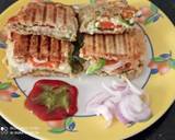 Double cheese Club sandwich recipe step 4 photo