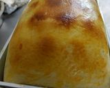 Foto langkah ke 7 dari resep Roti Tawar Matcha (Tangzhong).